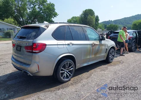 2015 BMW X5 M из США, поврежденный, VIN 5YMKT6C50F0C89202